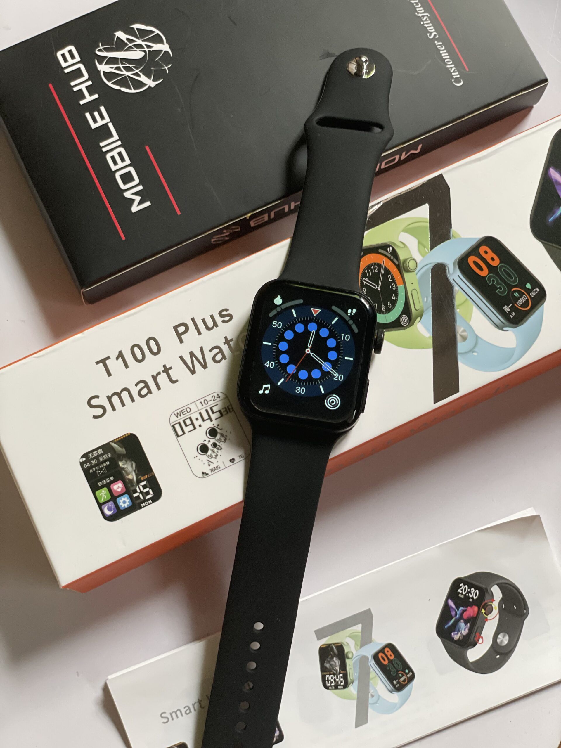 Apple Watch 7 - Iphone 13 Pro Max Design - Mobile Hub Official